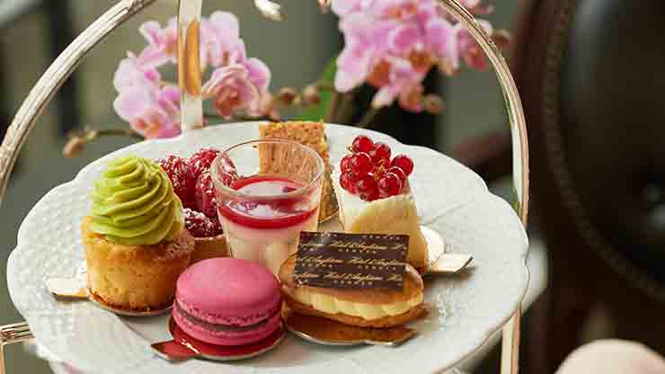 Champagne Afternoon Tea for two